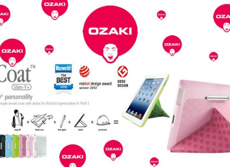 تخفیف ۲۹ درصدی قاب های iPad متفاوت OZAKI