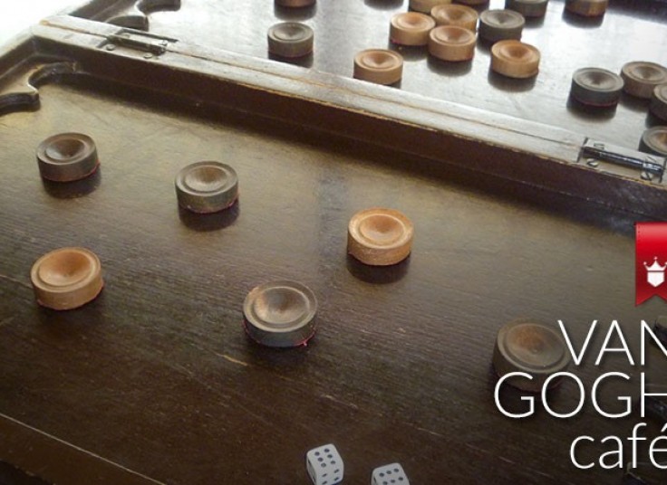 تخفیف ۵۰ درصدی کافی شاپ VAN GOGH cafe