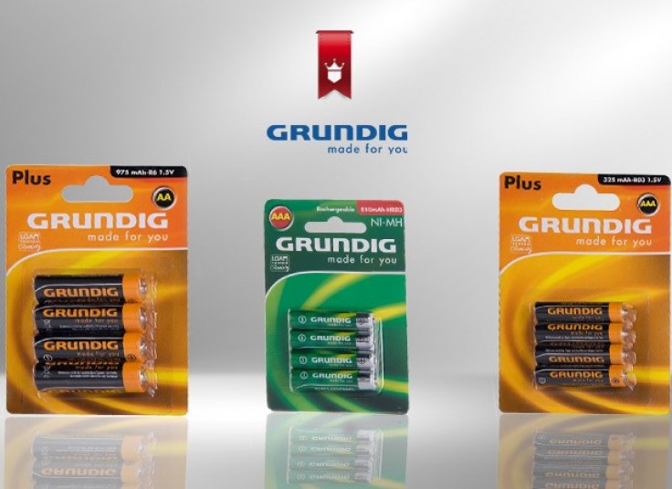 تا ۵۲ درصد تخفیف باتری های GRUNDIG