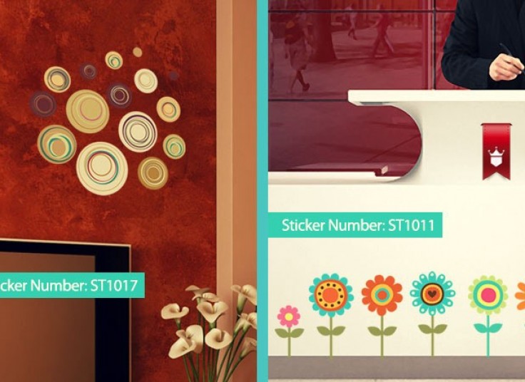 تخفیف ۳۶ درصدی استیکر دیواری