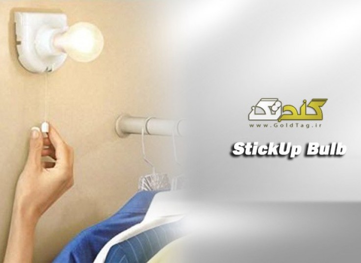 تخفیف ۵۶ درصدی لامپ StickUp