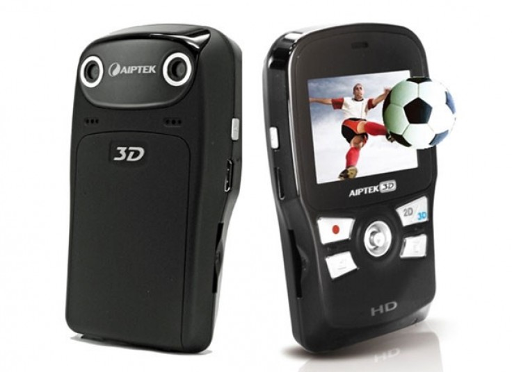 تخفیف 13 درصدی دوربین 3بعدی AIPTEK i2