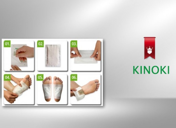 تخفیف۵۰ درصدی پد دفع سموم KINOKI