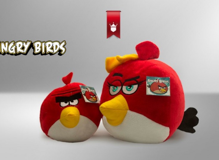تخفیف ۴۵ درصدی عروسک Angry Birds