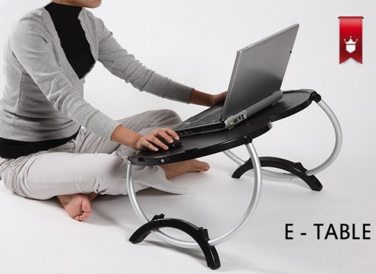 تخفیف ۳۱ درصدی میز لپ تاپ E-Table