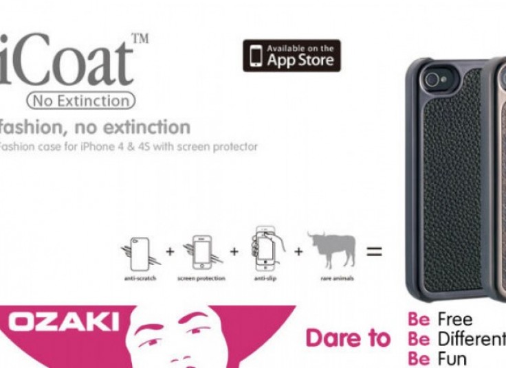 قاب های iPhone 4 و 4s متفاوت OZAKI