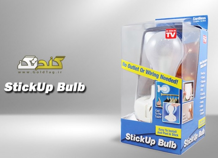 تخفیف ۵۶ درصدی لامپ StickUp