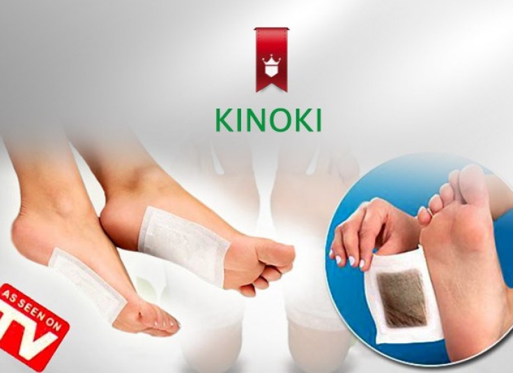 تخفیف۵۰ درصدی پد دفع سموم KINOKI