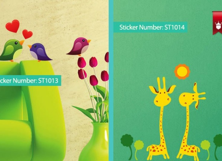 تخفیف ۳۶ درصدی استیکر دیواری