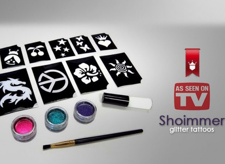 تخفیف ۴۰ درصدی تتو موقت Shimmer